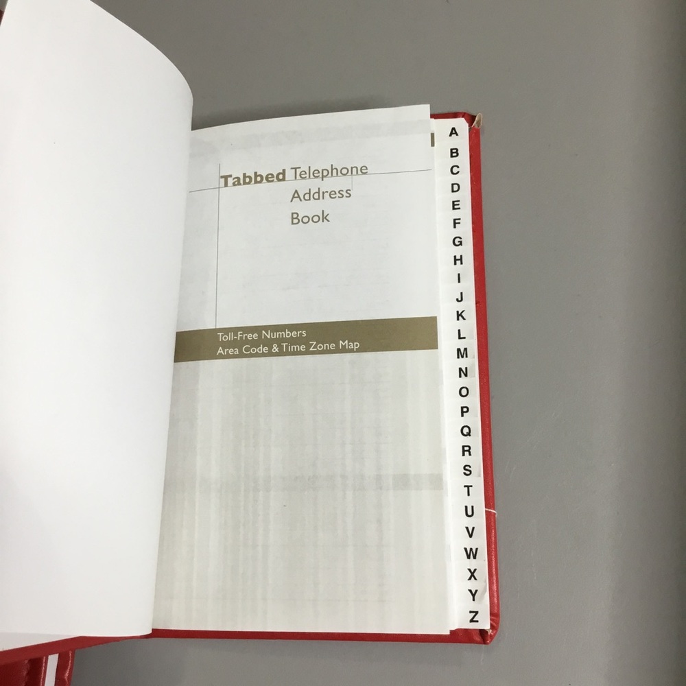 Journal and Address Book - Picture 4 of 4